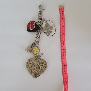 Kathy Van Zeeland purse key chain